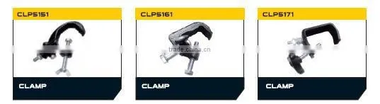 CLP5023 aluminum truss eye ring coupler clamp