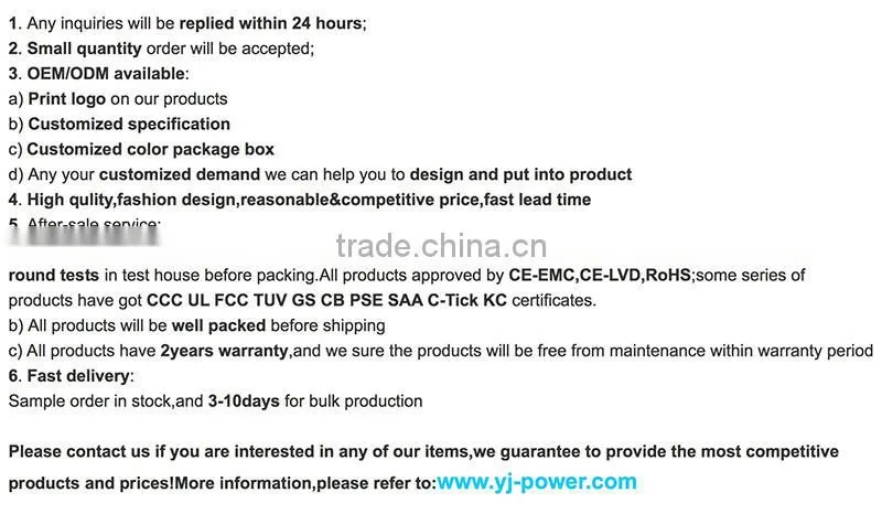18awg cable dc 5521 cable male to male
