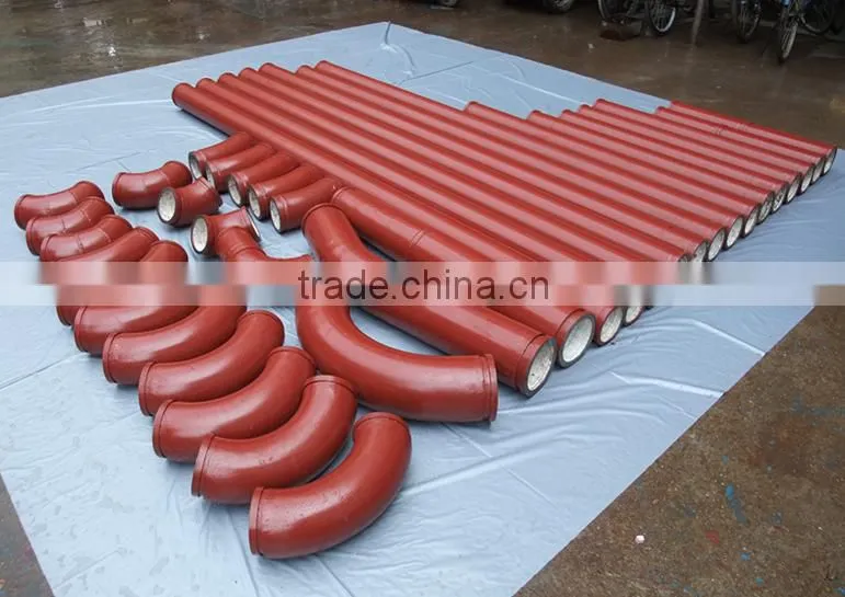 Kingcera concrete pump pipe