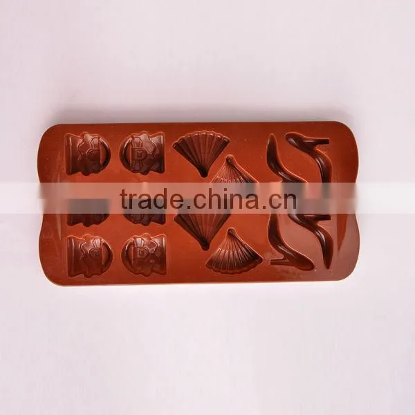 3D Silicon Cake Mold