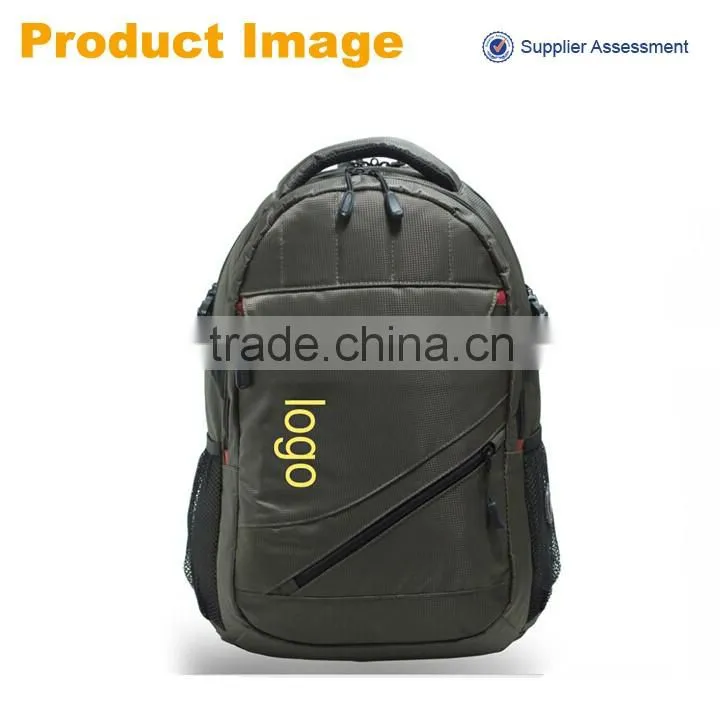 2016 sannovo wholesale high quality waterproof nylon laptop backpack