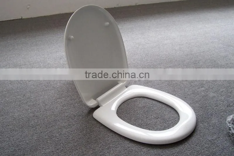 European Style Duroplast WC Toilet Seat Cover With Soft Close Function