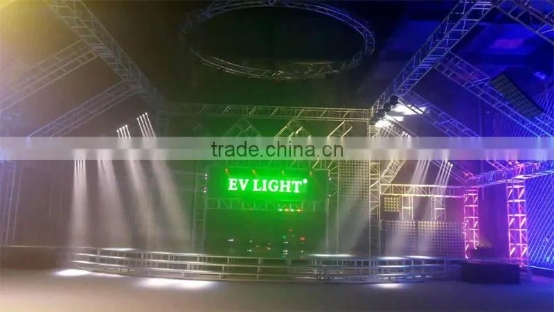 high brightness waterproof 8X15W led wall washer outdoor bar light