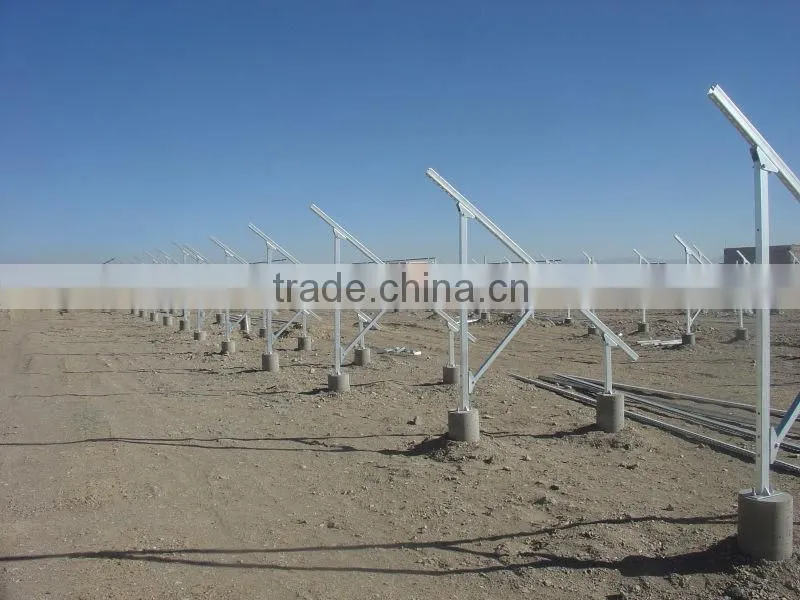 solar ground mounting rack ground solar mount brackets solar panel installation on ground mounting brackets