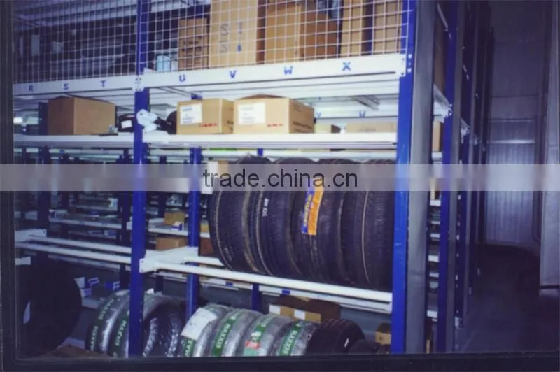 auto tire rack.shelf for Automotive,4S shop Rack