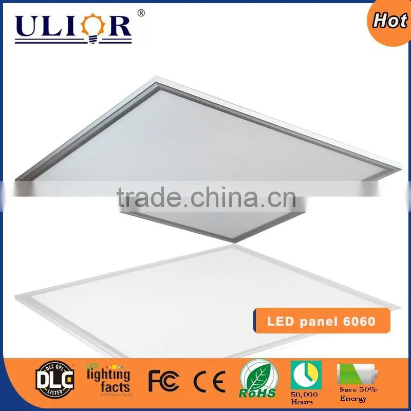 P105 Up to 95lm/w CE RoHS FCC DLC CERTIFICATED Shenzhen square led panel lights Manufactory for Commercial and Housing