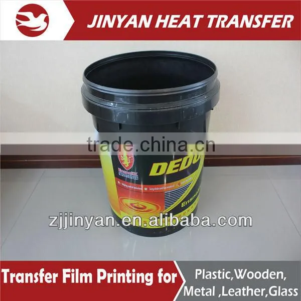 Hot Sale PET Heat Transfer Print For Plastic