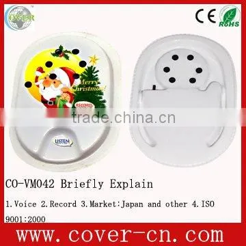Customized Promotion gift, Voice Sticker for mothers' day/Holiday