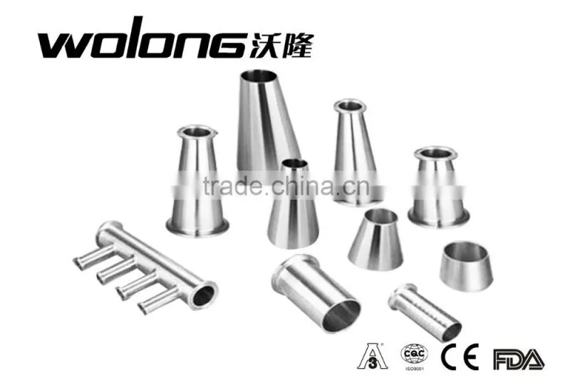 Concentric Reducer Stainless Steel Pipe Fittings