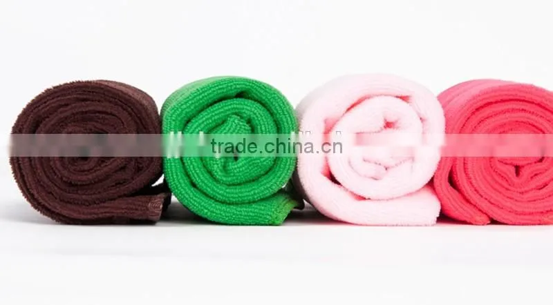 Top quality microfiber terry cloth for kitchen cleaning