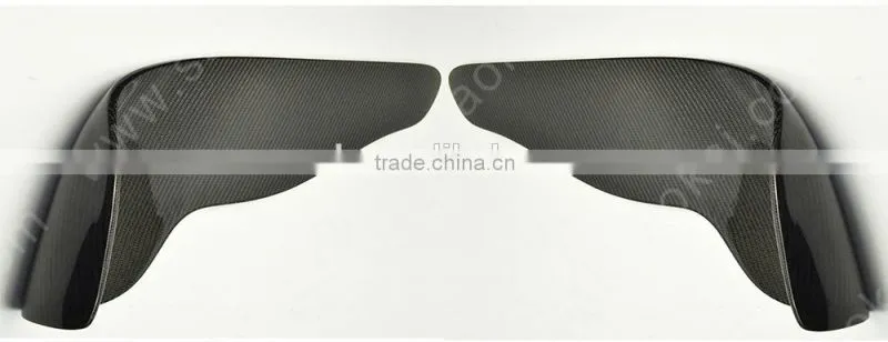 High Quality 2x Universal Carbon Fiber Car Body Kit Splitter Lips