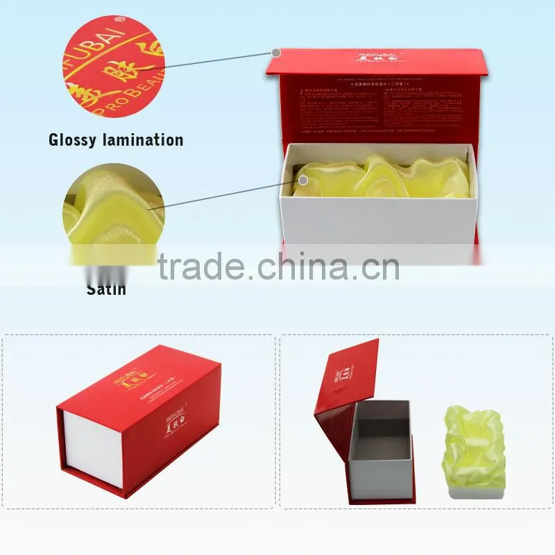 2016 custom made luxurious foldable magnetic box gift