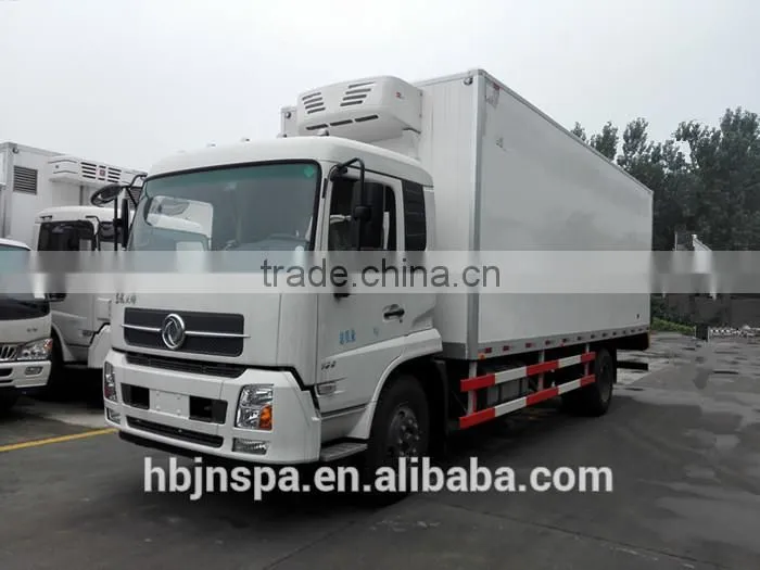 NEW dongfeng refrigerated truck /5 tons refrigeration truck/refrigerator truck