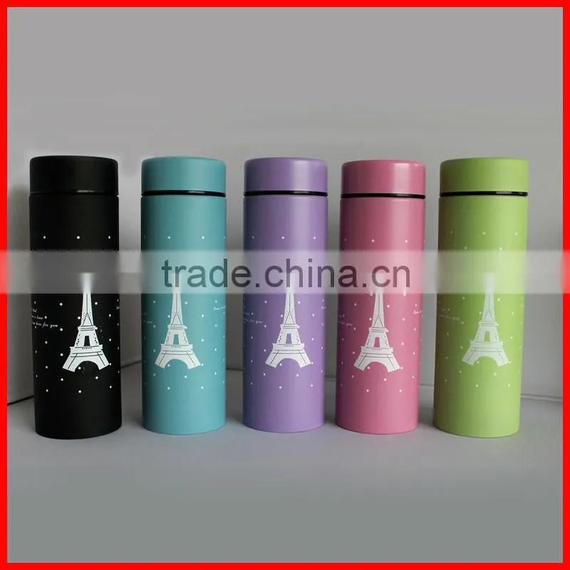 stainless steel double walled kids drinking cups