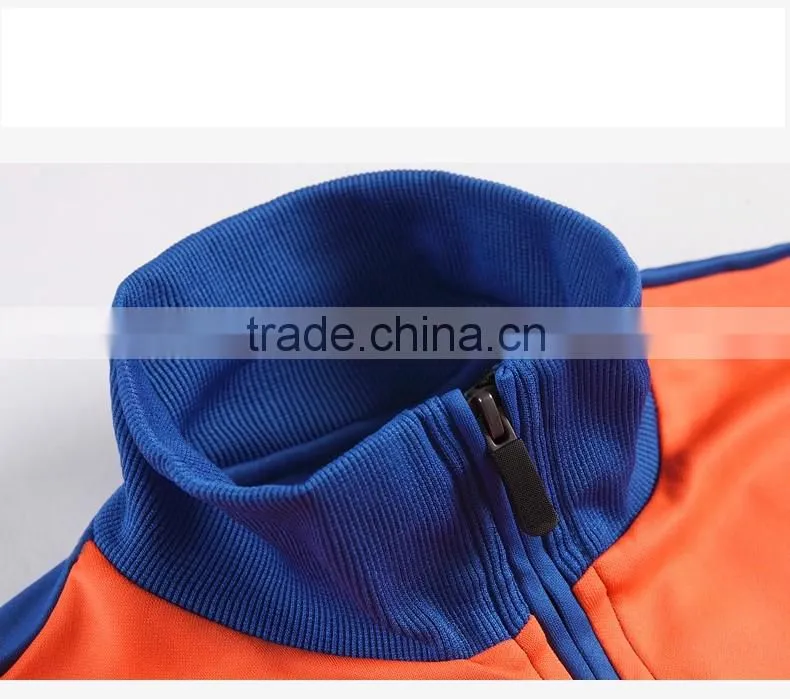 2016 newest design high quality hot sell sport track top