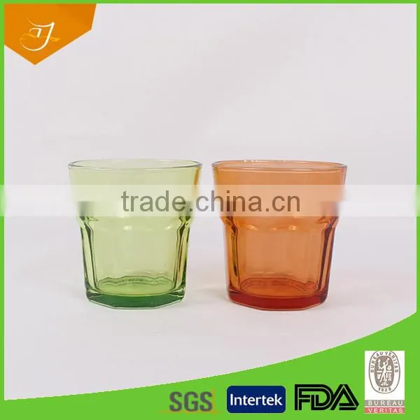 Beautiful Shot Colour Glass Cup/Coffee Glass Cups, High Quality Shot Glass Cup