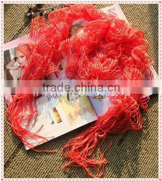 Fashion net pashmina scarf/scarves with charms