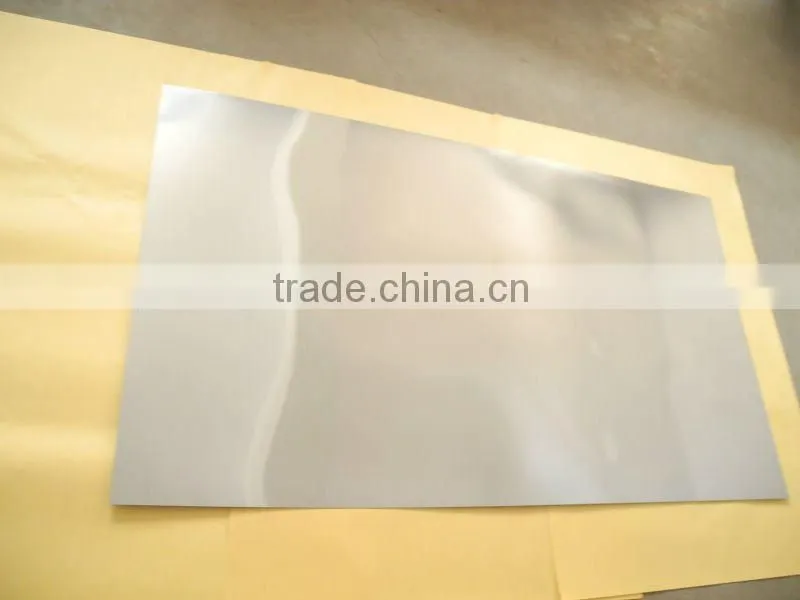 Thin molybdenum sheets
