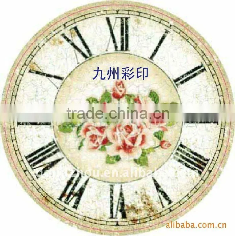 watch partsvand paper clock dial,