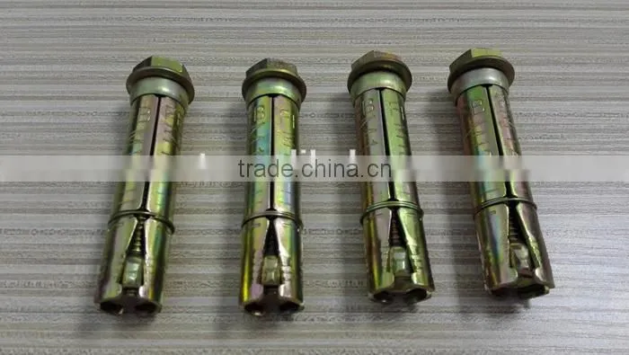 flange nut sleeve anchor wedge anchor