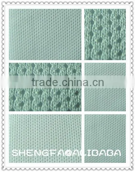 2011 Three Layers Sandwich Mesh Textile Fabric