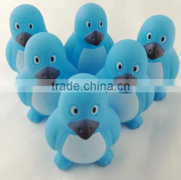 Phthalate Free Penguin Bath Toy for Baby