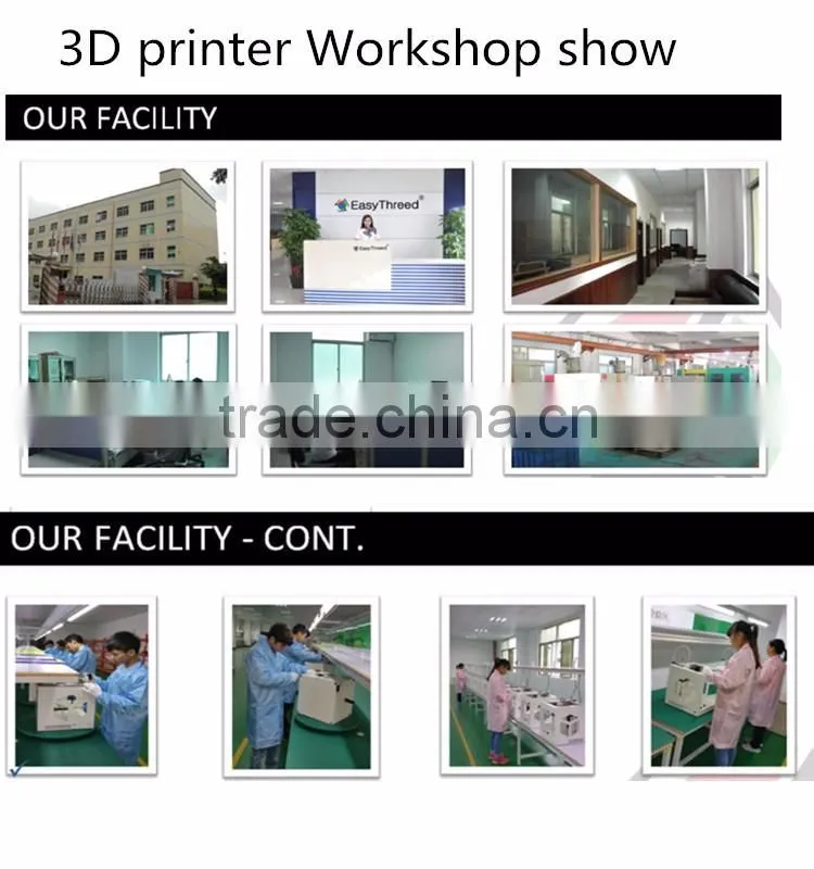 Customized Large Build Size Cheap and Best 3d Printer Companies