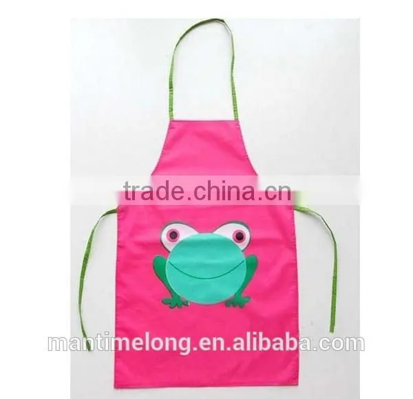 girl apron kids painting apron