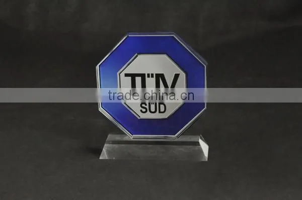 Blue Fashion Acrylic Trophy