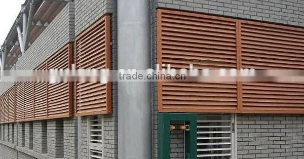 Alibaba trade assurance bulit-in windows with shutter