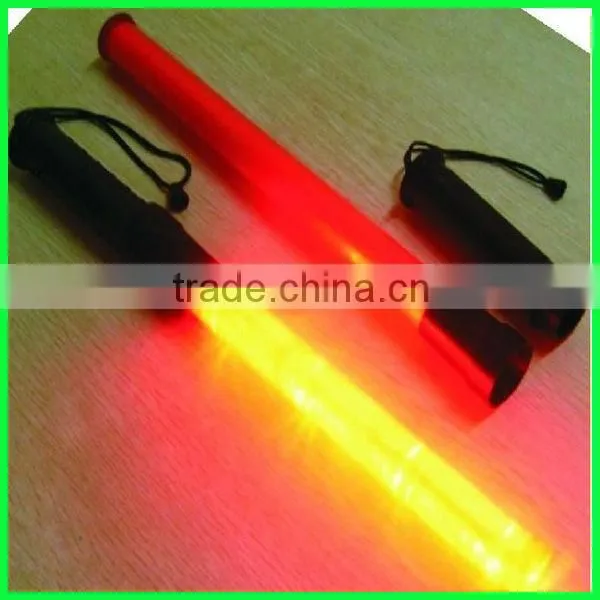 rechargeable flashing LED safety baton