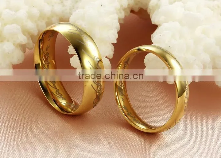 Low MOQ Gracious Ring King And Queen Ring Jewelry