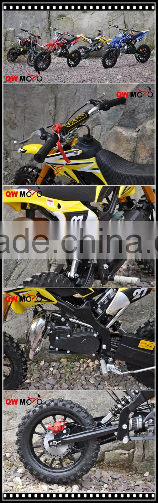 Cheap 50cc motorcycles mini kids bike 49cc dirt bike pit bike motorcycle with easy pull start