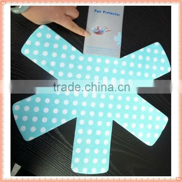 3pcs/set heat resistant nonwoven pan protector
