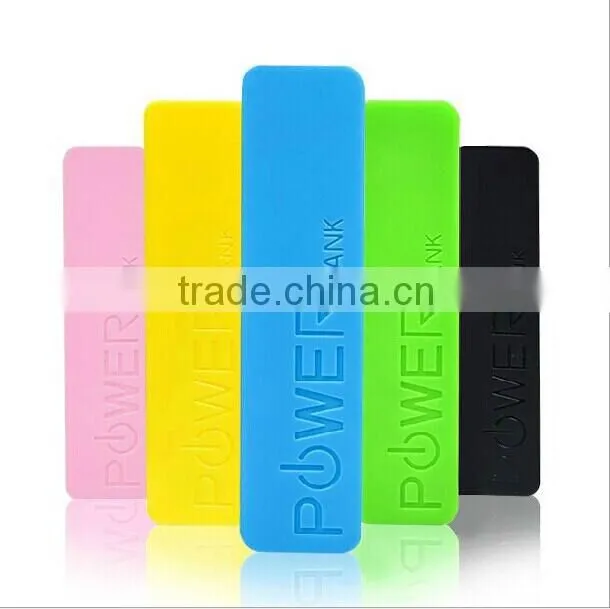 2016 New High-Quality Mobile Power Bank 2200mAh Powerbank Portable Charger External Battery Pack Mobile Phone Charger