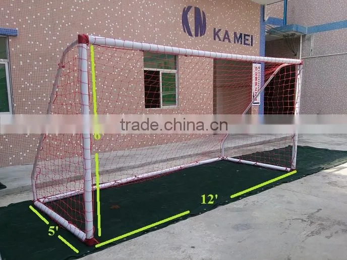 12ft High quality PVC soccer goal