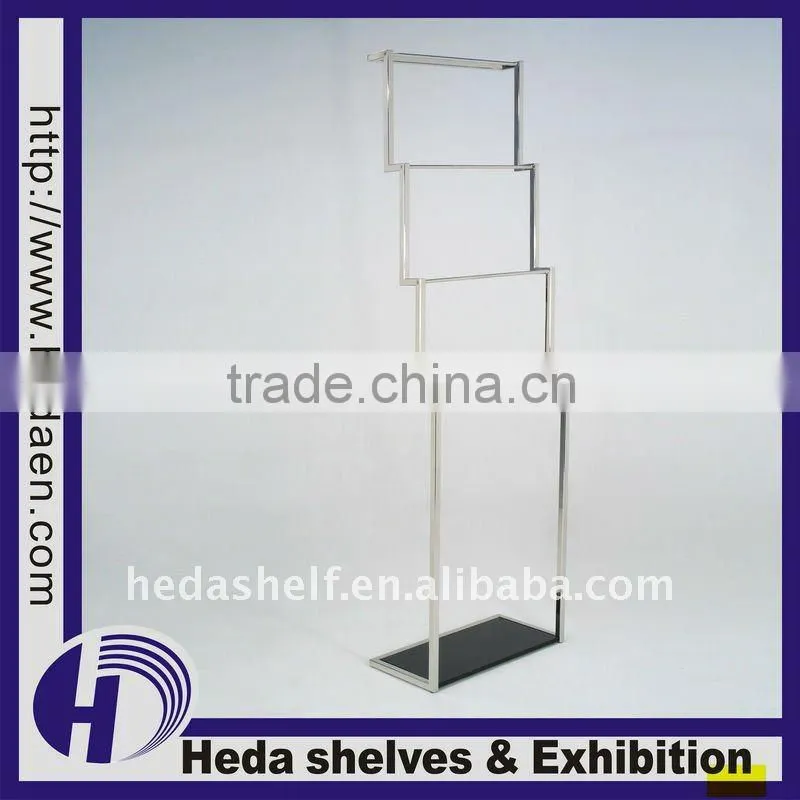 Stainless Steel Scarf Display