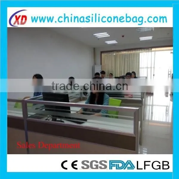 Silicone school purse