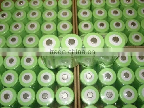 6pcs 1.2V 600mAh AAA NiMH Battery Pack, with wire and connector