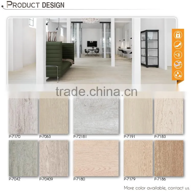 Water-resistance PVC Vinyl Floor Plank