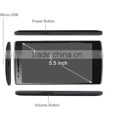 Original OnePlus One 64GB, 5.5 inch 4G Android 4.4 IPS Capacitive Screen Phablet, Qualcomm Snapdragon 801(8974AC