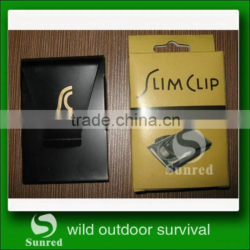 Popular Hot Sale Low Price Metal Money Clip With Knife