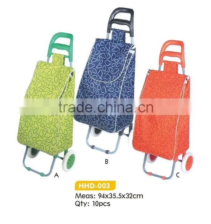 2016 hot selling shopping trolley bag