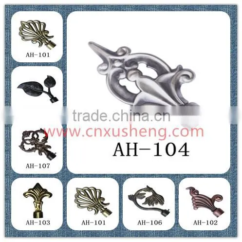 Sell Metal Curtain Rod Twist Finial