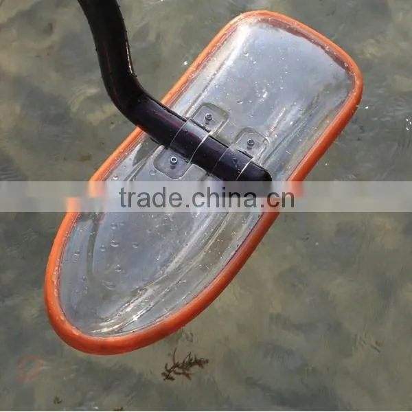 small clear plastic kayaks, double fishing boat, PC rowing canoe