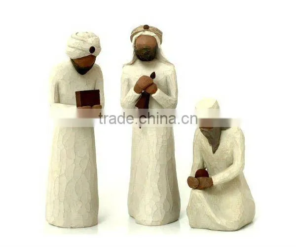 High quality resin religious figurine,religious statue