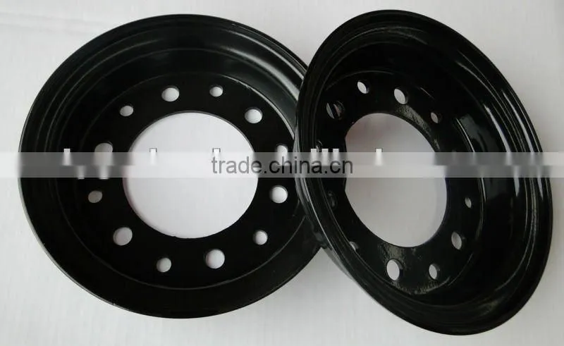 forklift wheels, steel wheels, industral wheels for forklift