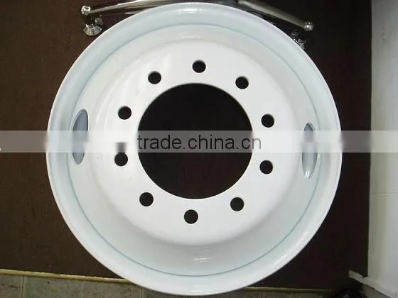 Porcelain Painted wheel rim 9.00*22.5