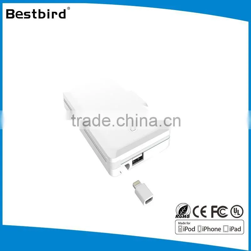 NEW 4000nah 4400mah mobile phone portable 5200mah power bank