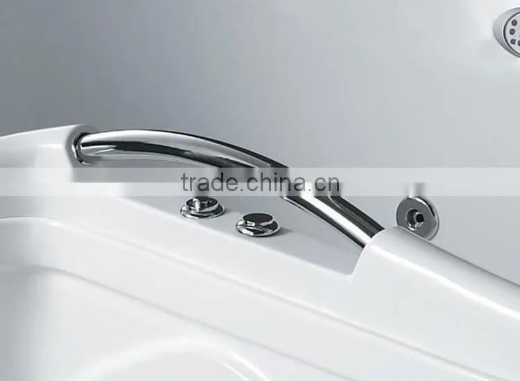 china convenience whirlpool massage bathtub with air jet massage spa